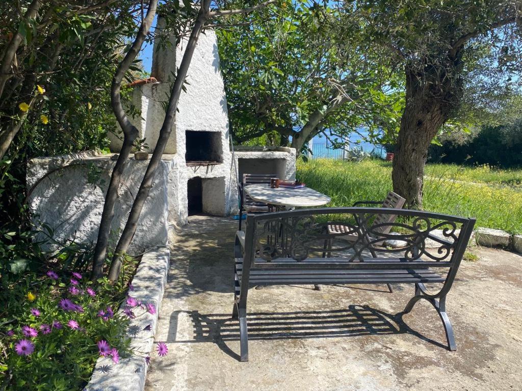 Casa Santa Agua Ammouliani Exterior foto