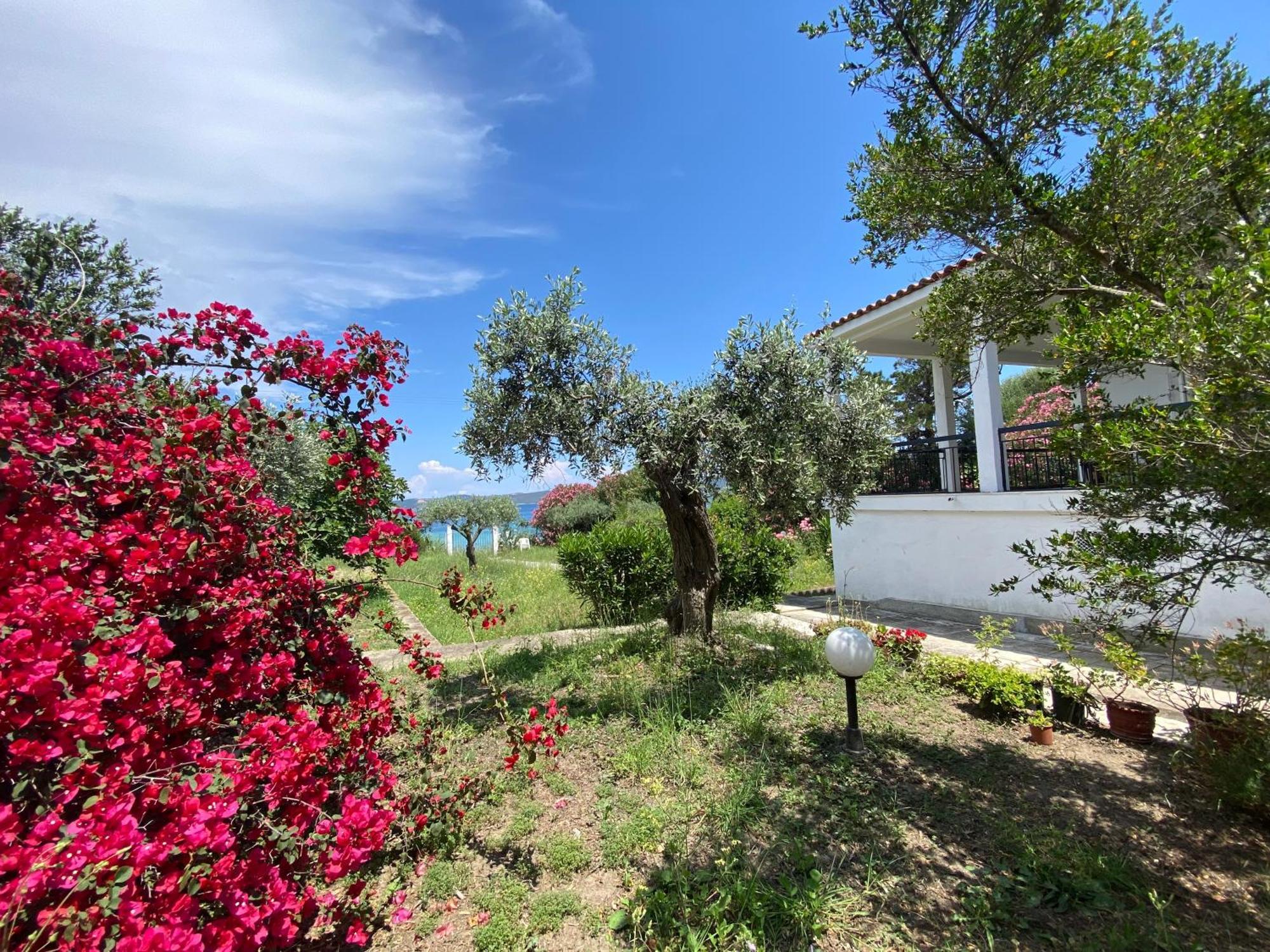 Casa Santa Agua Ammouliani Exterior foto