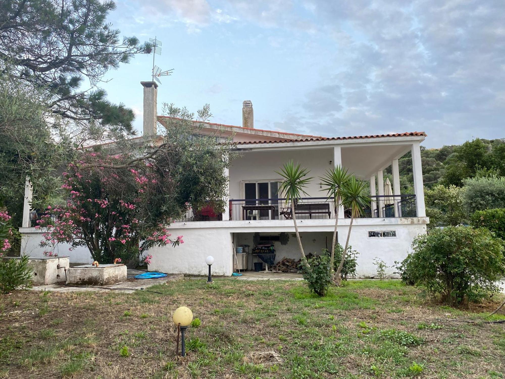 Casa Santa Agua Ammouliani Exterior foto